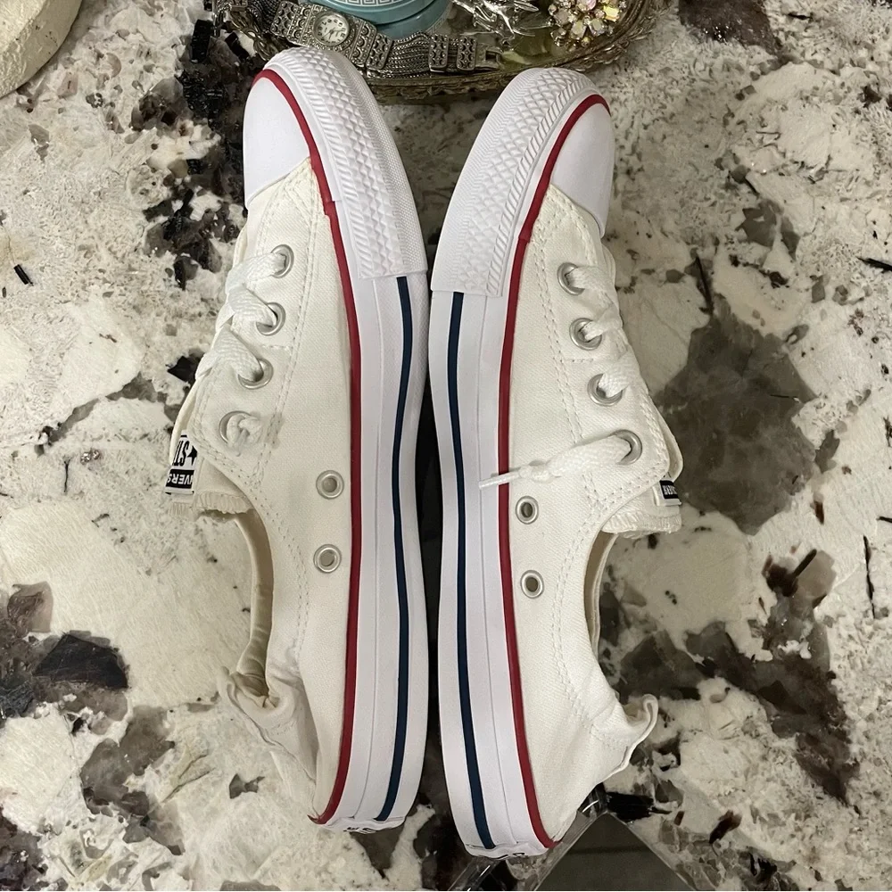 Converse Chuck Taylor All Star Shoreline in White Size 9 - Picture 6 of 12